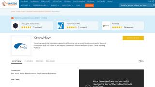 KnowHow - eLearning Industry