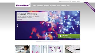 Know How! AG: The learning specialists | E-learning provider for ...