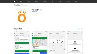 Knowify on the App Store - iTunes - Apple