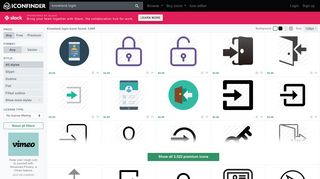 Knowland login icons - 3,379 free & premium icons on Iconfinder