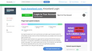 Access login.knowland.com. Knowland Login