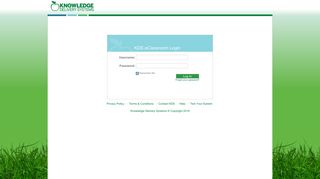 Knowledge Delivery Systems - Login