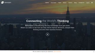 AlphaSights: A Global Leader in Knowledge Search