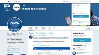 Knowledge Network (@NESKnowledge) | Twitter