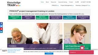 PRINCE2® and project management training courses | Knowledge ...