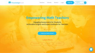 Knowledgehook – An Instructional Guidance System for Math Teachers