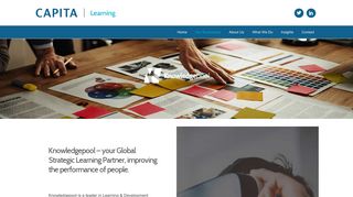 KnowledgePool - Leading Managed Learning Service | Capita Learning