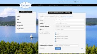 Registration/Login | The Knowles Company