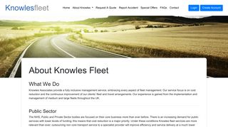 Knowles Associates - Total Fleet Management, Lease Car Scheme ...