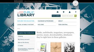 Explore the Collection | Knox County Public Library