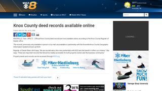 Knox County deed records available online - WVLT