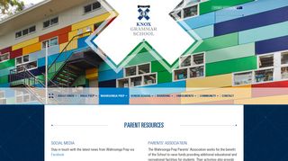 Parent resources - Knox Grammar School