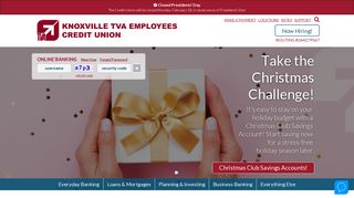Knoxville TVA Employees Credit Union: Home Page