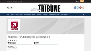 Knoxville TVA Employees Credit Union | Credit Unions | Morristown ...