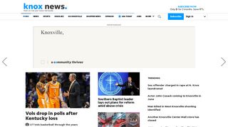 Knoxville News Sentinel: News, Sports, Business