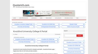 Knutsford University College K Portal - Quoterich.com
