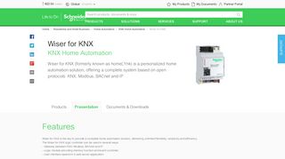 Wiser for KNX | Schneider Electric