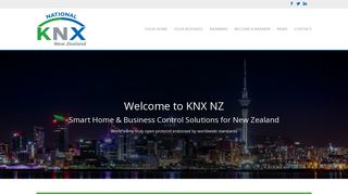 Welcome to KNX New Zealand - Smart Home & Business Control ...