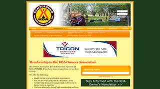 KOA Owners Association - Membership
