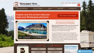 Workamper News | The Original Resource Of Jobs For RVers, Since ...