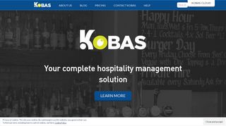 Kobas :: Your complete hospitality management solution