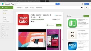 Kobo Books - eBooks & Audiobooks - Apps on Google Play
