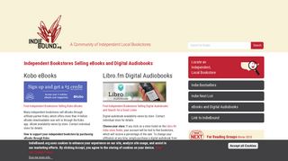 Independent Bookstores Selling eBooks and Digital Audiobooks ...