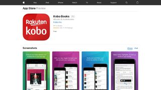 Kobo Books on the App Store - iTunes - Apple