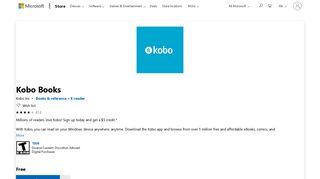 Get Kobo Books - Microsoft Store