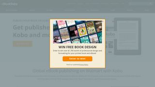 How to Publish on Kobo – Kobo eBook Publishing - BookBaby