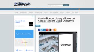 How to Borrow Library eBooks on Kobo eReaders Using OverDrive ...