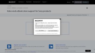 Reader Store Closure - How to transfer eBooks to Kobo? | Sony UK