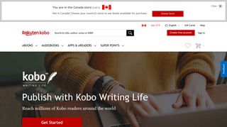 Kobo Writing Life | Rakuten Kobo