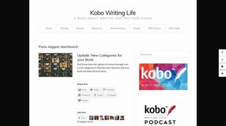 dashboard Archives - Kobo Writing Life
