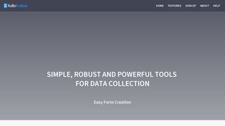 KoBoToolbox | Data Collection Tools for Challenging Environments