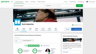 Koch Industries Human Resources Reviews | Glassdoor