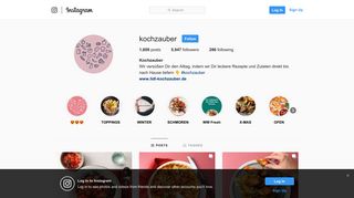 Kochzauber (@kochzauber) • Instagram photos and videos