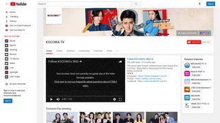 KOCOWA TV - YouTube