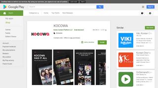 KOCOWA - Apps on Google Play