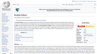Kodak Gallery - Wikipedia