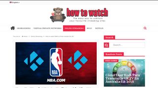 How to watch NBA using Kodi NBA League Pass or third party Add-ons