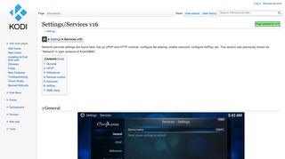 Settings/Services v16 - Official Kodi Wiki