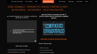 Kodi Solutions – Simply Kodi