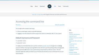 Accessing the command line - General - OSMC