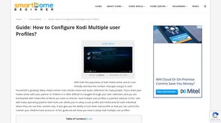 Guide: How to Configure Kodi Multiple user Profiles?