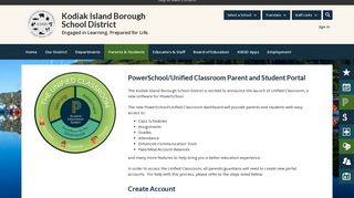 PowerSchool / Overview - Kodiak Island Borough School District