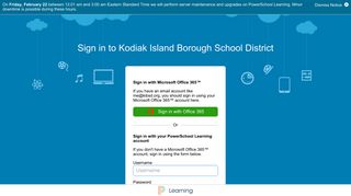 Kodiak Island Borough School District | PowerSchool Learning | K-12 ...