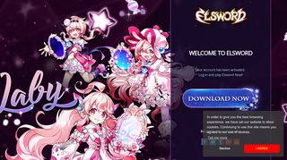 welcome to elsword