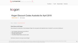 30% OFF Kogan Discount Code + 73% OFF | February 2019