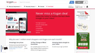 Kogan.com - Australia's Largest Online Retailer | Subscribe Now
